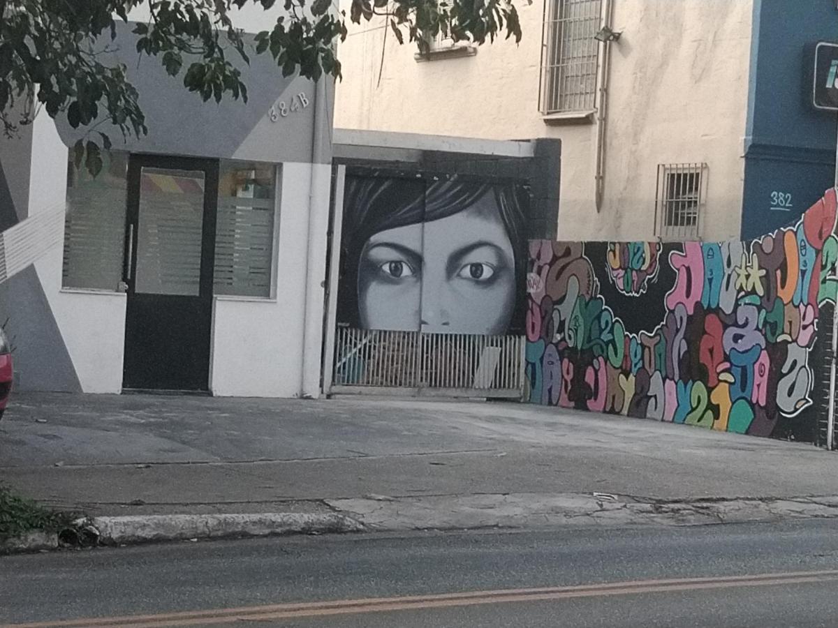 Nomadehostel - Vila Madalena 圣保罗 外观 照片